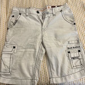 Rock revival shorts